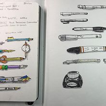 The Art of Sketching: Transform Your Doodles into Art. Un proyecto de Ilustración tradicional, Dibujo a lápiz, Dibujo y Sketchbook de Steve - 14.08.2022