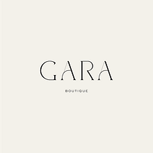 Branding & Packaging · Gara Boutique. Br, ing & Identit project by Lara Di Luna - 08.14.2022