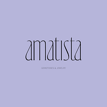 Branding · Amatista joyería. Un projet de Br et ing et identité de Lara Di Luna - 14.08.2022