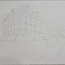 My project for course: Architectural Sketching with Watercolor and Ink. Sketching, Drawing, Watercolor Painting, Architectural Illustration, Sketchbook & Ink Illustration project by Enrique Perez - 08.16.2022