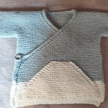 Mi proyecto del curso: Tejido de punto para prendas infantiles. Een project van  Modeontwerp, Textiel, DIY, Breien y Textielontwerp van Patricia Mirabile - 14.08.2022
