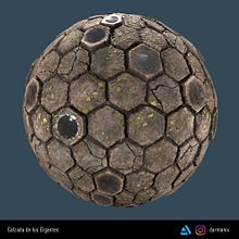 Calzada de los gigantes. 3D, Modelagem 3D, e Videogames projeto de Isaac Tenorio - 14.08.2022