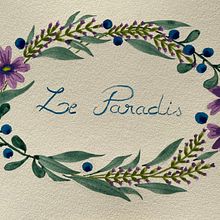 Mon projet du cours : Motifs floraux à l’aquarelle avec des couleurs vibrantes. Traditional illustration, Pattern Design, Watercolor Painting, and Botanical Illustration project by Aurélie Feuvrier - 08.14.2022