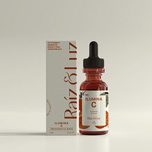 Raíz & Luz Skincare. Design, Br, ing, Identit, and Packaging project by Daniela Garza - 08.14.2022