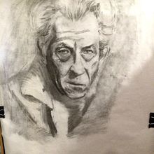 Boceto de retrato. Projekt z dziedziny  Rysunek artystyczny użytkownika fonsecaavilarene - 14.08.2022
