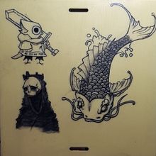 Mi proyecto del curso: Tatuaje para principiantes. Tattoo Design project by Ronald Leandro - 08.14.2022
