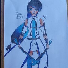 Meu projeto do curso: Desenho de personagens mangá do zero. Een project van Traditionele illustratie, Ontwerp van personages, Stripboek, Tekening met potlood,  Tekening y Manga van Juan Pablo dos Santos - 14.08.2022