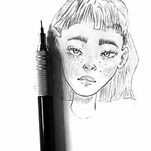 Meu projeto do curso: Caderno de retratos: explore o rosto humano. Sketching, Drawing, Portrait Drawing, Artistic Drawing, and Sketchbook project by Sidney Nogueira - 08.18.2022