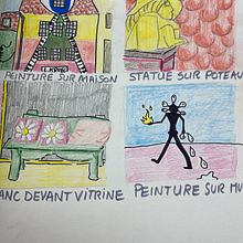 Mon projet du cours : Journal intime illustré : pratiquez au quotidien la pleine conscience. Fine Arts, Sketching, Creativit, Drawing, and Sketchbook project by Sophie Ponti - 08.15.2022
