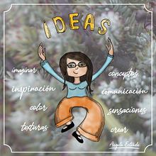 Mi proyecto del curso: Ilustración de personajes con estilo. Traditional illustration, Character Design, and Comic project by Angela Estrada - 08.11.2022
