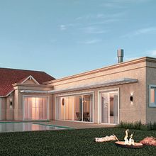 Ampliación Barrio Don Joaquin. Un progetto di ArchVIZ di Franco Javier - 15.08.2022