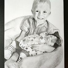 Mon projet du cours : Portrait réaliste au crayon graphite. Ilustração tradicional, Artes plásticas, Esboçado, Desenho a lápis, Desenho de retrato, Desenho realista, Desenho artístico, Desenho anatômico, e Desenho projeto de Jacques Labadie - 15.08.2022