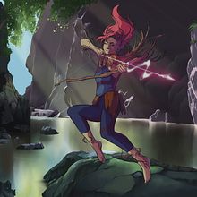 Progetto personale 2020. Un progetto di Illustrazione tradizionale, Illustrazione digitale, Pittura digitale, Disegno digitale e Character design di paul - 22.10.2020