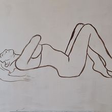Mi proyecto del curso: Técnicas experimentales de retrato al óleo. Projekt z dziedziny  Sztuki piękne,  Malarstwo i Malarstwo olejowe użytkownika Carmen López Valcarce - 22.12.2022
