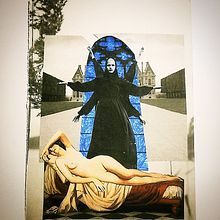 Colagens. Collage project by constancafreixinho - 08.15.2022