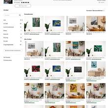 Mein Kursprojekt: Geschäftsstrategie für Kreative: Verkaufe deine Kunst online . % atelierrschwarz tarafından hazırlanan Yaratıcı Danışmanlık, Pazarlama, Portfö, Geliştirme, Dijital Pazarlama, İşletme, Güzel sanatlar, Ve Tablo projesi - 02.15.2020