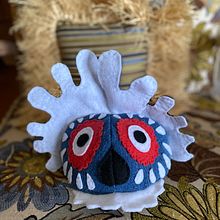 My project for course: Textile Toys: Design and Creation of Fabric Characters . % ckiesler tarafından hazırlanan Karakter Tasarımı, O, uncak Tasarımı, Dikiş, Ve Tekstil Tasarımı projesi - 08.15.2022