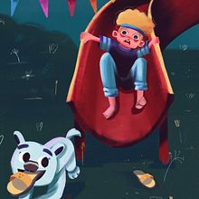 My project for course: Fantastical Illustrations with Procreate. Traditional illustration, Digital Illustration, and Digital Drawing project by Alanur Doğru - 08.15.2022