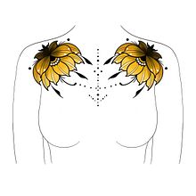 Mi proyecto del curso: Diseño de tatuajes botánicos con Procreate. Un progetto di Illustrazione tradizionale, Illustrazione digitale, Design di tatuaggi e Illustrazione botanica di Meritxell Lorenzo Luis - 15.08.2022