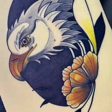 Mi proyecto del curso: Técnicas de color para tatuajes. Un progetto di Illustrazione tradizionale, Disegno, Illustrazione digitale, Design di tatuaggi e Disegno digitale di Meritxell Lorenzo Luis - 09.08.2022