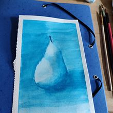 Mon projet du cours : Aquarelle botanique : illustrez l’anatomie des fleurs. Een project van Traditionele illustratie,  Beeldende kunst, Schilderij,  Tekening, Aquarelschilderen y  Botanische illustratie van aurore secretain - 15.08.2022