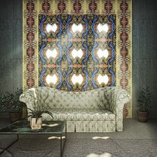 Wall-Pattern #1. 3D Design project by shervin_kiani - 08.15.2022