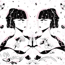 Mon projet du cours : Composition créative pour l'illustration avec Procreate. Un proyecto de Ilustración tradicional, Creatividad, Ilustración digital y Dibujo digital de so_lae - 15.08.2022