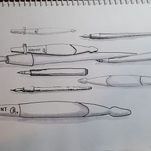 Meu projeto do curso: A arte de desenhar: transforme seus rabiscos em arte. Un proyecto de Ilustración tradicional, Dibujo a lápiz, Dibujo y Sketchbook de Anelise Scherer de Souza Nunes - 15.08.2022