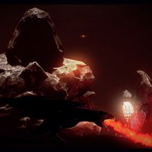 Introducción a Unreal Engine 4 para diseño de escenarios. 3D, Animation, Game Design, 3D Animation, 3D Modeling, Video Games, Video Editing, 3D Design, Game Design, and Game Development project by Juan Antonio Gordillo Martín - 08.13.2022