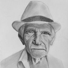 Mi proyecto del curso: Retrato realista con lápiz de grafito. Een project van Traditionele illustratie,  Beeldende kunst,  Schetsen, Tekening met potlood,  Tekening,  Portrettekening, Realistische tekening,  Artistieke tekening y Anatomisch tekenen van Melisa Muñoz - 14.08.2022