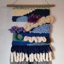 Marina. Arts, Crafts, Decoration, Fiber Arts, Weaving, Textile Design, Traditional illustration, Advertising, Architecture, Design Management, Events, Fine Arts, Interior Architecture, Interior Design, L, scape Architecture, Social Media, Creativit, Fashion Design, Sewing, Textile D, and eing project by Amilcar Vicente Blanco Vargas - 08.15.2022