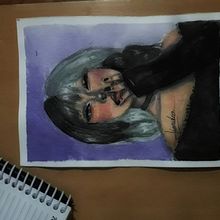 Meu projeto do curso: Caderno de retratos: explore o rosto humano. Projekt z dziedziny Sketching,  R, sunek, Portret,  R, sunek art, st, czn i Sketchbook użytkownika Liandra Patricia - 16.08.2022