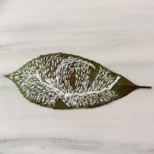 Mijn project van de cursus: Bijzonder borduren: ontdek alternatieve, organische materialen. Un progetto di Ricamo e Textile Design di suvaal - 16.08.2022