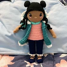 My project for course: Amigurumi: Design Clothing, Hair and Accessories. Arts, Crafts, To, Design, Fiber Arts, Crochet, Amigurumi, and Textile Design project by paolasayan - 08.15.2022