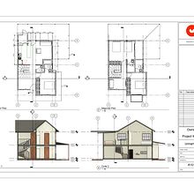 Mi proyecto del curso: Diseño y modelado arquitectónico 3D con Revit. Projekt z dziedziny 3D,  Architektura, Architektura wnętrz,  Modelowanie 3D, Architektura c, frowa i Wizualizacja architektoniczna użytkownika Alejandro - 13.08.2022