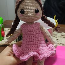 Mi proyecto del curso: Amigurumi: diseño de ropa, pelo y complementos. Projekt z dziedziny Craft, Projektowanie zabawek,  Tkactwo, Sz, dełkowanie, Amigurumi, Wzornictwo tekst i liów użytkownika bbmirandam - 16.08.2022