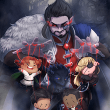 An adventure into the woods: DnD Edition. Un progetto di Character design e Illustrazione tradizionale di Cern Mnpt - 16.08.2022