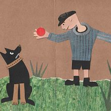 My project for course: Illustrated Characters with Paper. Projekt z dziedziny Trad, c, jna ilustracja, Projektowanie postaci,  Kolaż, Papercraft, Ilustracje dla dzieci, Kreat, wne zabaw, z dziećmi i Narracja użytkownika Janet Whitmore - 16.08.2022