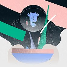 Coderblock . Motion Graphics, Traditional illustration, Advertising, and Animation project by Cristiano Pezzati - 01.21.2019