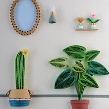 illustrazione botanica in 2D . Un progetto di Artigianato, Scultura, Papercraft, Illustrazione botanica, Creatività e Illustrazione tradizionale di giorgia ghezzi - 16.08.2022