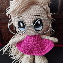 Mi proyecto del curso: Amigurumis: personas tejidas a crochet. Arts, Crafts, To, Design, Fiber Arts, Crochet, Amigurumi, and Textile Design project by Patrícia Rathunde Santos - 09.01.2022