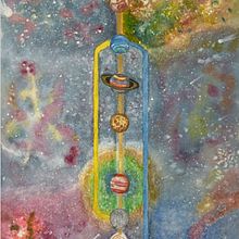 Mi proyecto del curso: Técnicas modernas de acuarela. Un projet de Illustration traditionnelle, Beaux Arts, Peinture , et Aquarelle de alvaromonguia - 16.08.2022