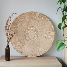 Big Cricle Ein Projekt aus dem Bereich Tischlerei, H, werk, Dekoration von Innenräumen, Innenarchitektur und Bildende Künste von Bernat Mercader (Wood Bern Carvings) - 25.04.2021