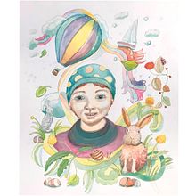 Mein Kursprojekt: Aquarelltechnik für traumhafte Illustrationen . Traditional illustration, Drawing, Watercolor Painting, and Editorial Illustration project by Yvonne Heß - 08.16.2022