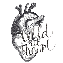 Wild at heart. Drawing, H, and Lettering project by Yolien De Moor - 08.16.2022