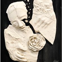 Escultura y Relieve en Cerámica. Fine Arts project by loreguidar - 08.16.2022