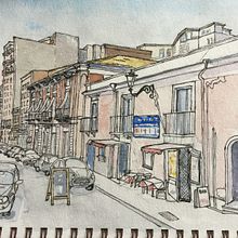 Some old watercolors . Traditional illustration project by Larry Shuman - 08.16.2022