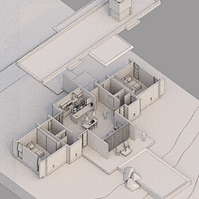 Mi proyecto del curso: Ilustración digital de proyectos arquitectónicos. Architecture, L, scape Architecture, Digital Illustration, Digital Architecture, and Architectural Illustration project by Victoria Mendoza - 04.04.2023