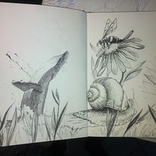 Il mio progetto del corso: Illustrazione su sketchbook con penna: sbaglia con stile Ein Projekt aus dem Bereich Skizzenentwurf, Zeichnung, Sketchbook und Illustration mit Tinte von Oscar Cossu - 16.08.2022