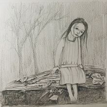 Mon projet du cours : Illustration jeunesse : représentez les émotions. Projekt z dziedziny Trad, c, jna ilustracja, R, sunek ołówkiem,  R, sunek, Malowanie akwarelą, Ilustracje dla dzieci,  R i sunek atramentem użytkownika fabiennebegonia - 16.08.2022